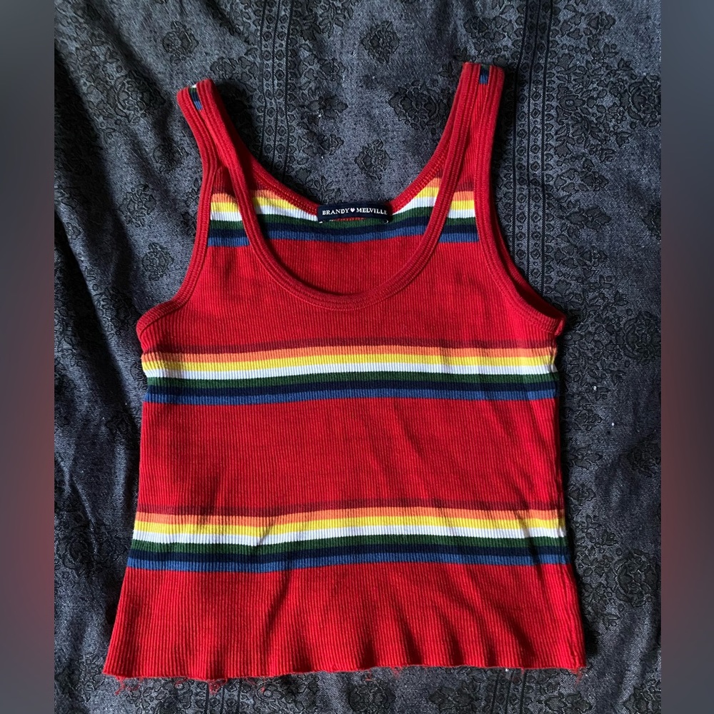 Brandy Melville crop top